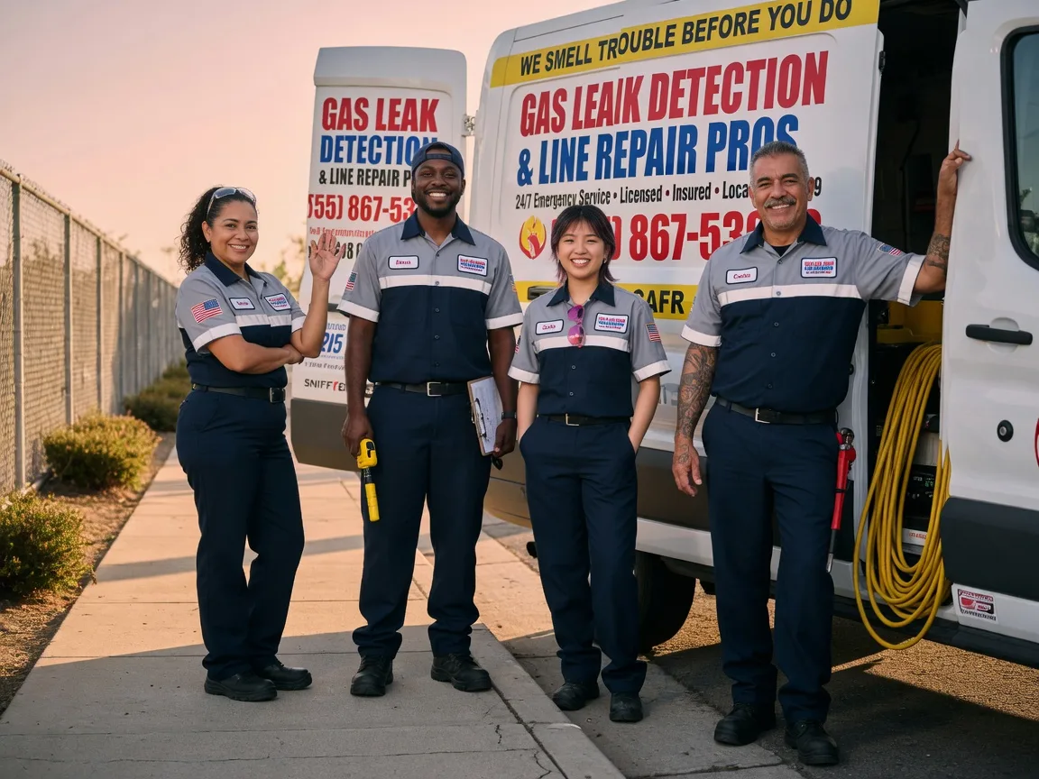 Gas Line Repair company in Kings Canyon National Pk, CA